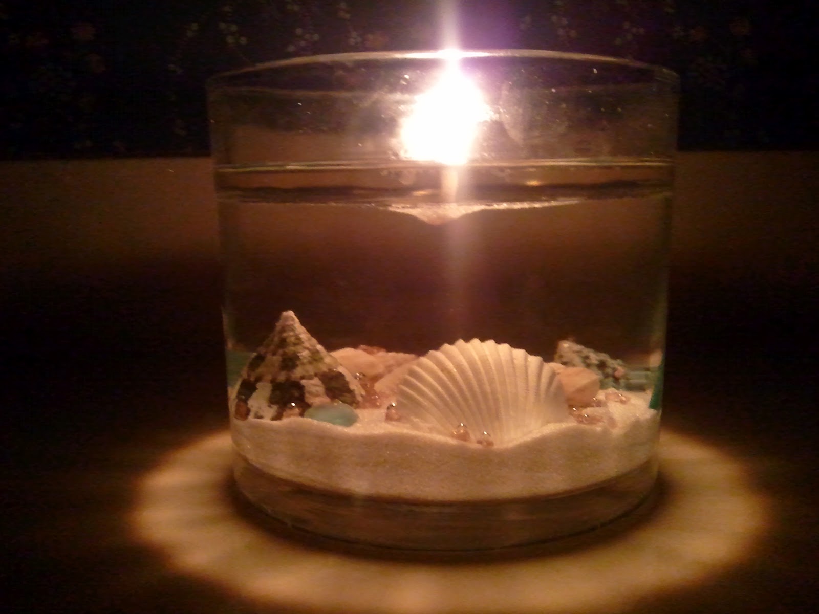 My Creative Endeavors Oil & Water Candles