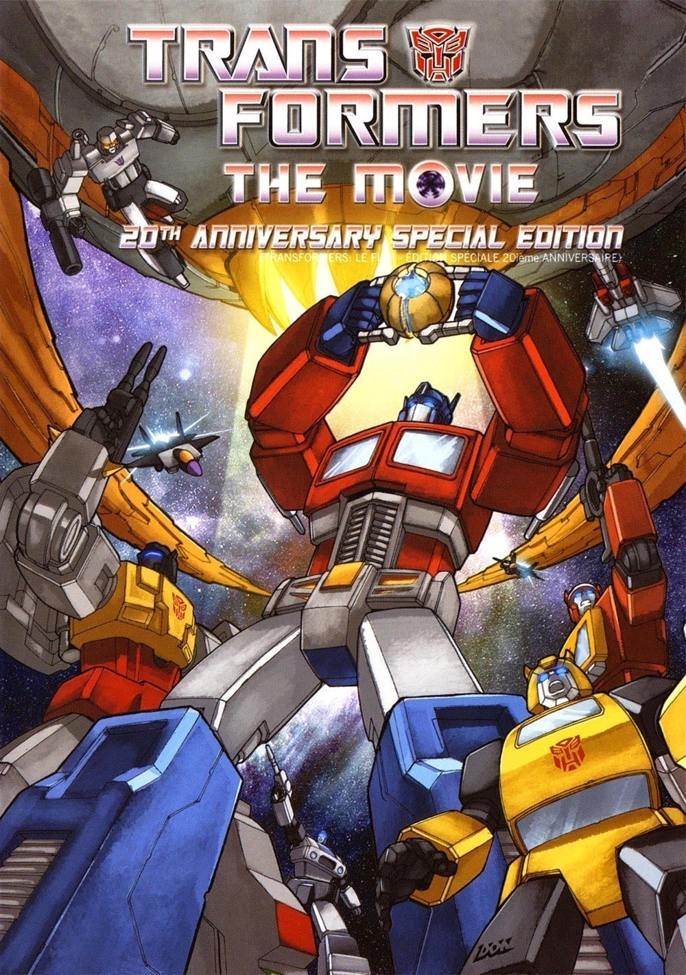 IL MONDO DI SUPERGOKU TRANSFORMERS G1 THE ANIMATED MOVIE