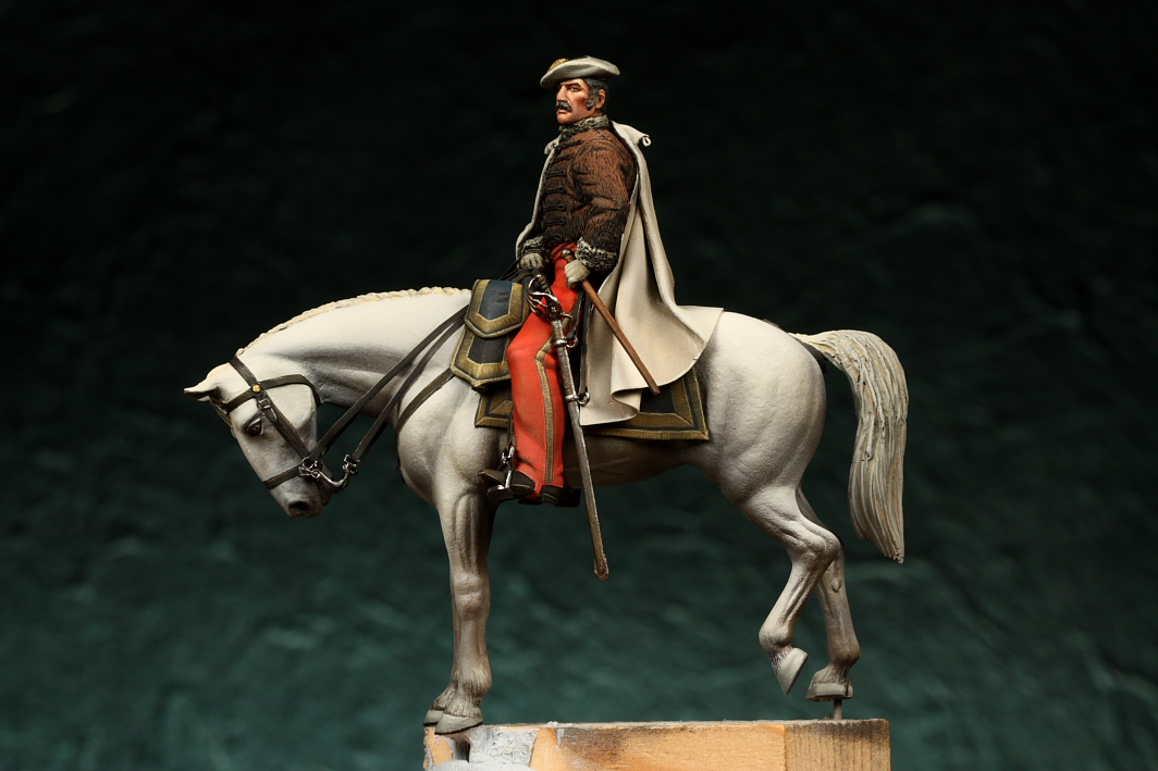 Javila 54mm General Cabrera en Morella.