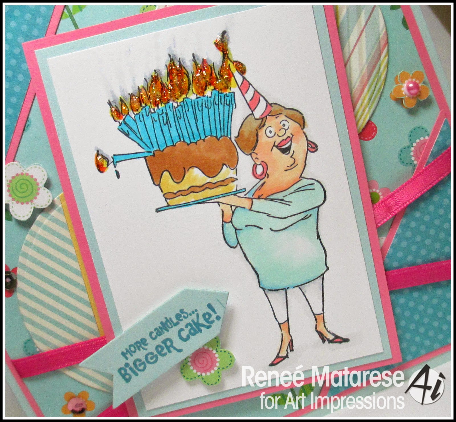 Renlymat's World More Candles...Bigger cake!