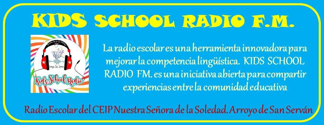 KIDS school radio F.M.