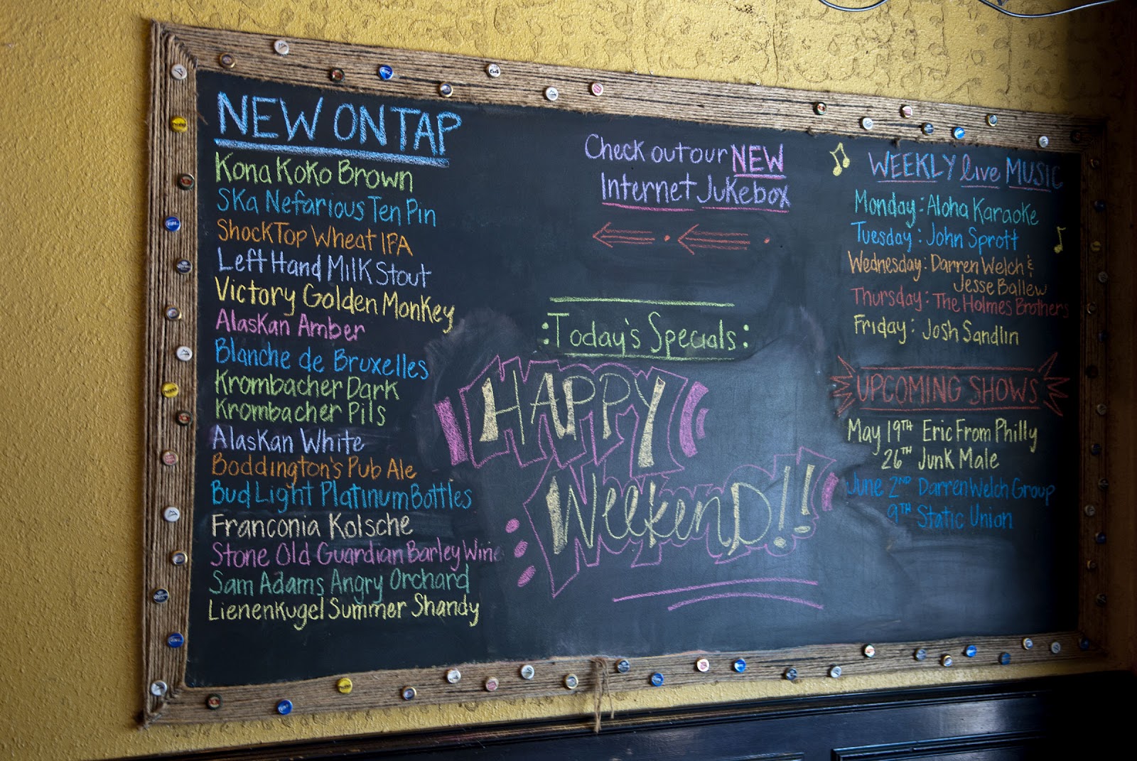 Cricket's Bar & Grill Lubbock, TX BrewVentures in Food