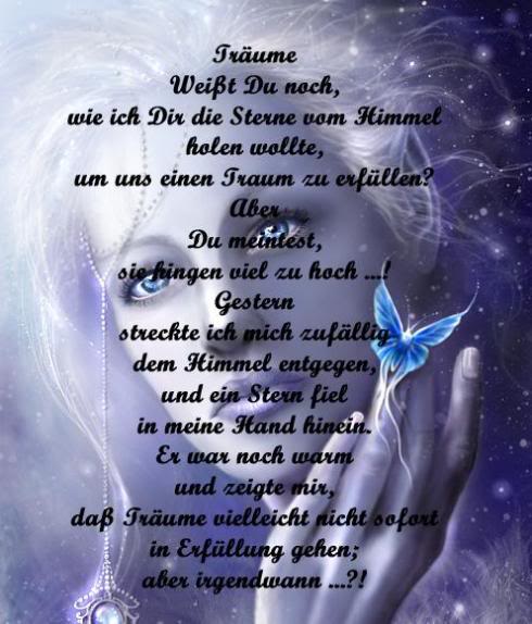 Gedichte Sms Spruche Traume Weist Du Noch