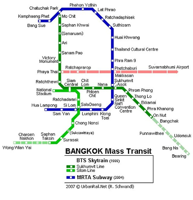 Transportes-Bangkok