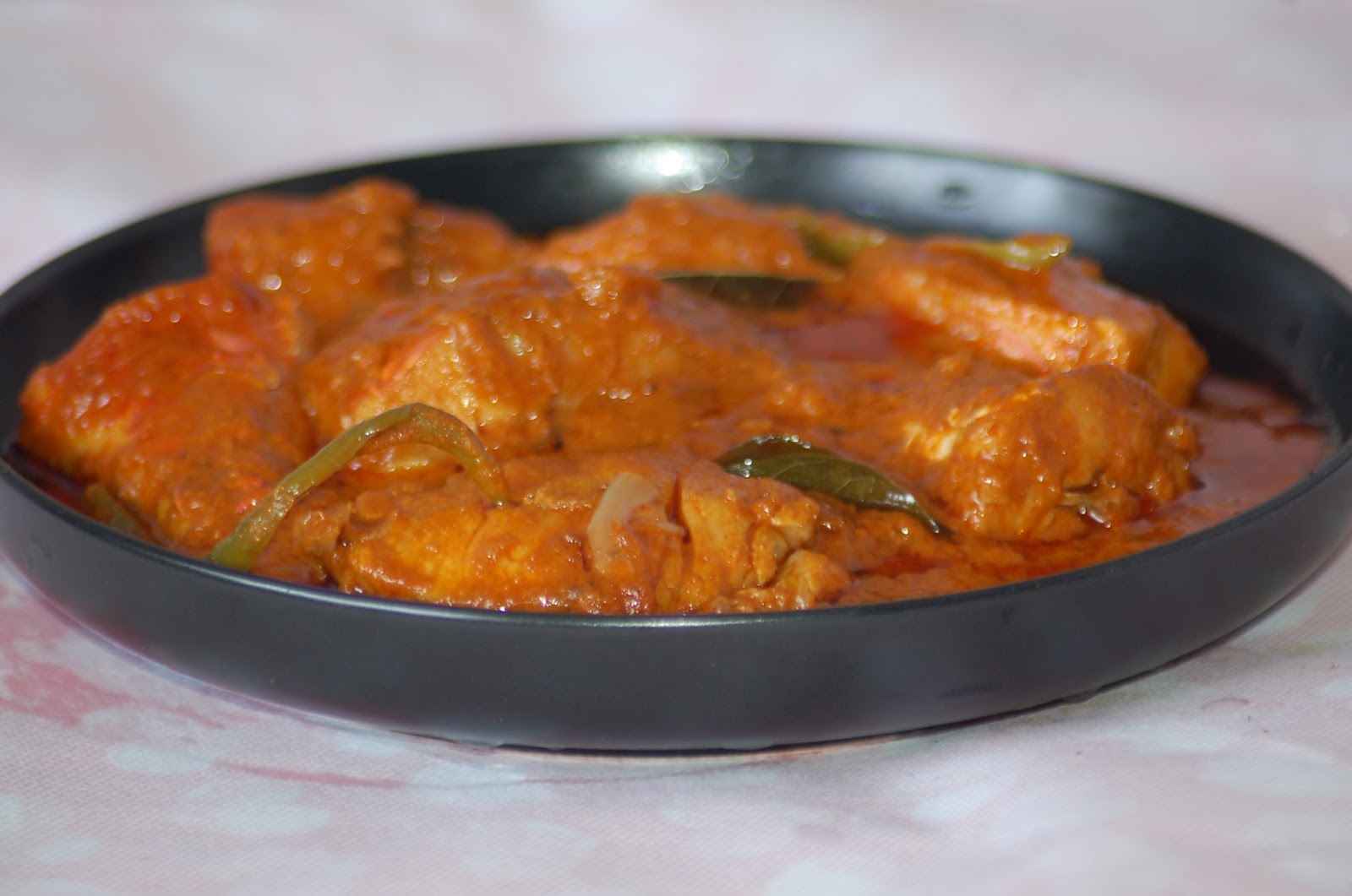 Aji's World Naadan Kilimeen / Threadfin Bream curry