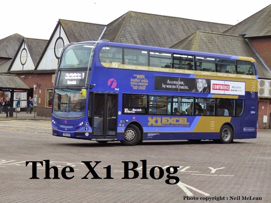 The X1 Blog