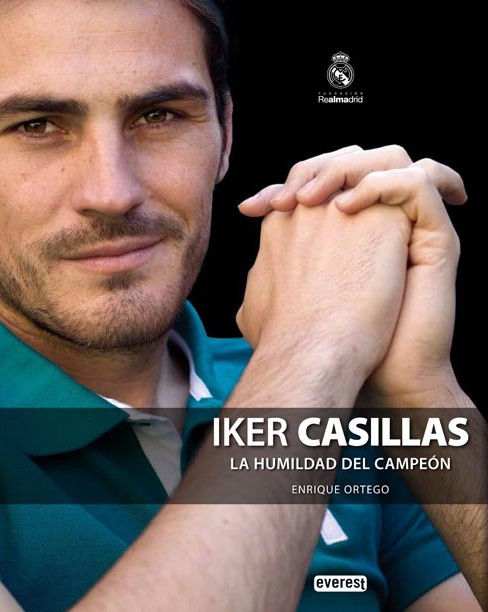 Iker Casillas Fernández IKER+CASILLAS+-Libro-