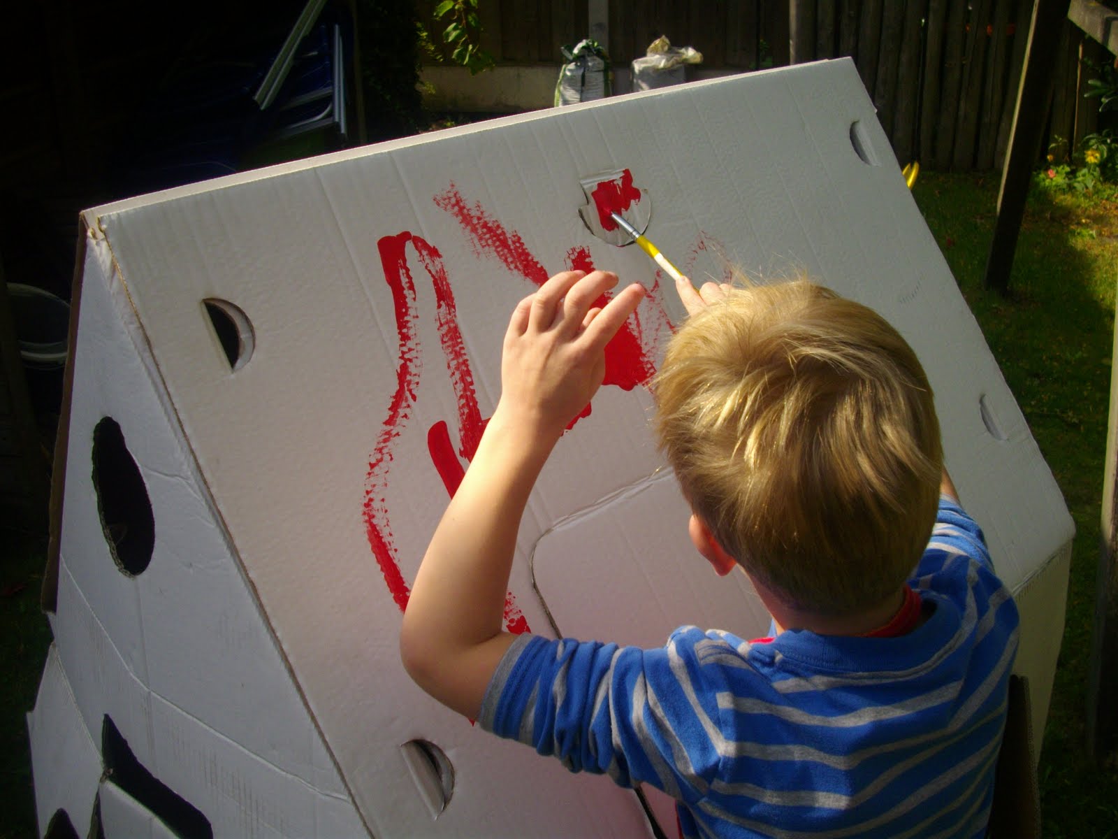 Spelen met pelle: september 2011