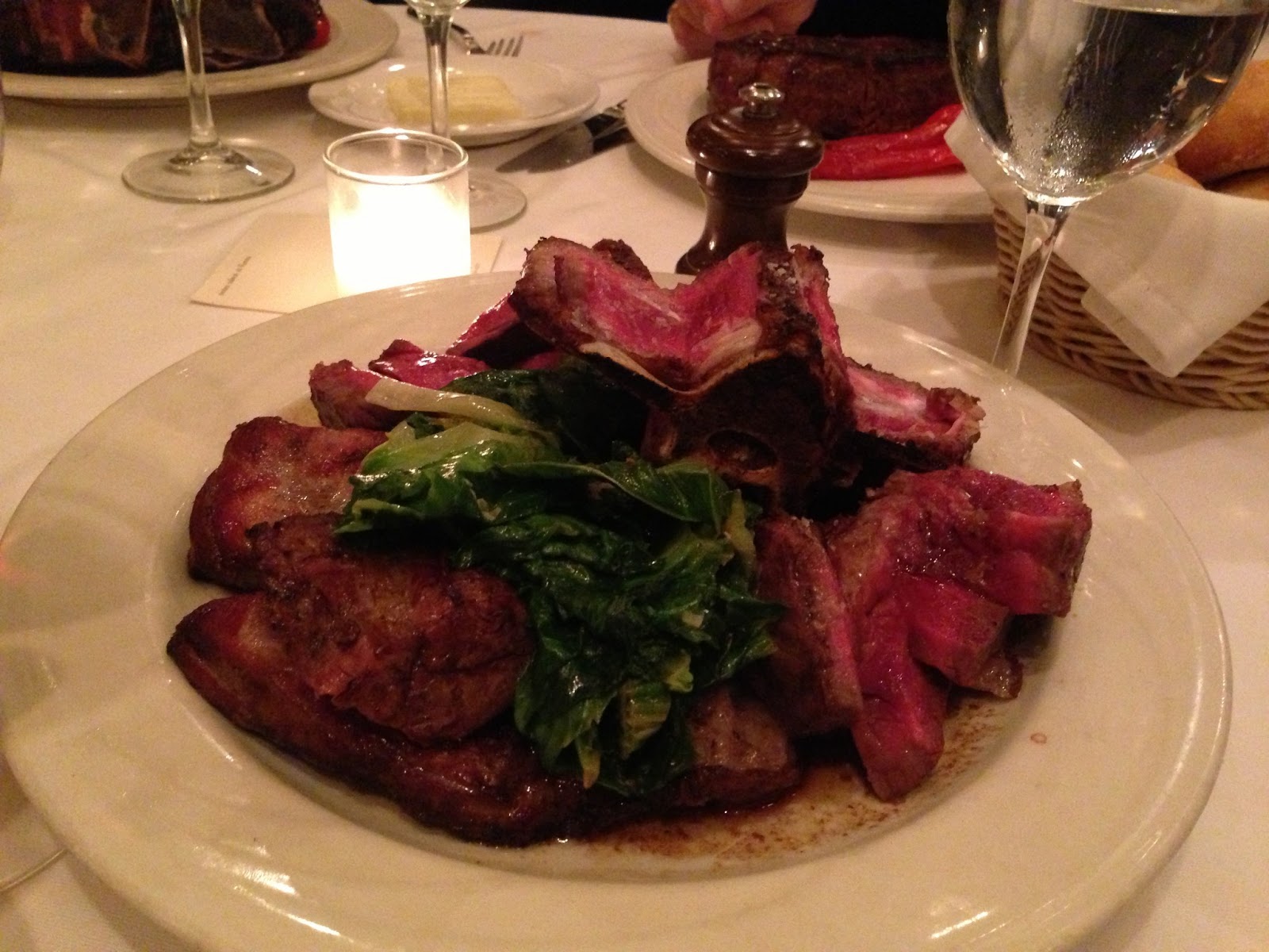 "The Dry Rub" Keen's Steakhouse in New York City