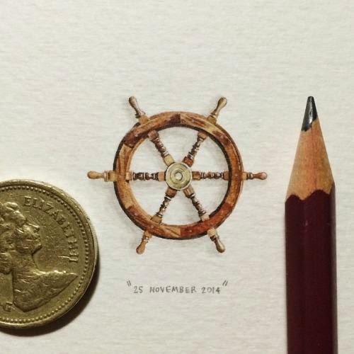 28-The-Ships-Helm-Lorraine-Loots-Miniature-Paintings-Commemorating-Special-Occasions-www-designstack-co