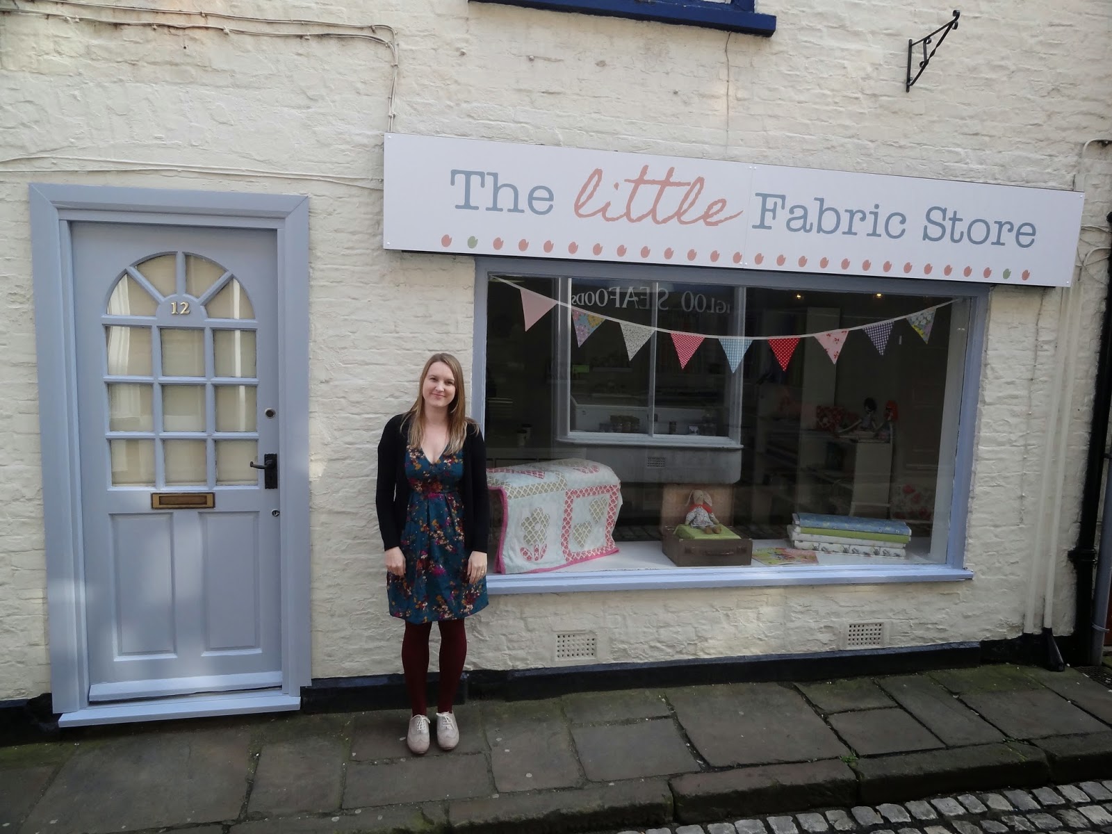 The Little Fabric Store March 2014
