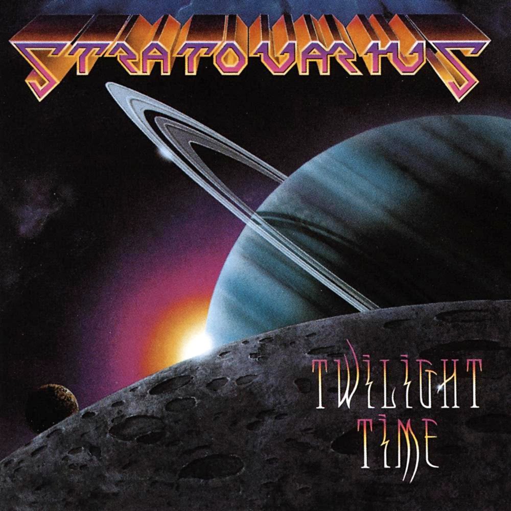 Final Jim's Metal Place Stratovarius Twilight Time (1992)
