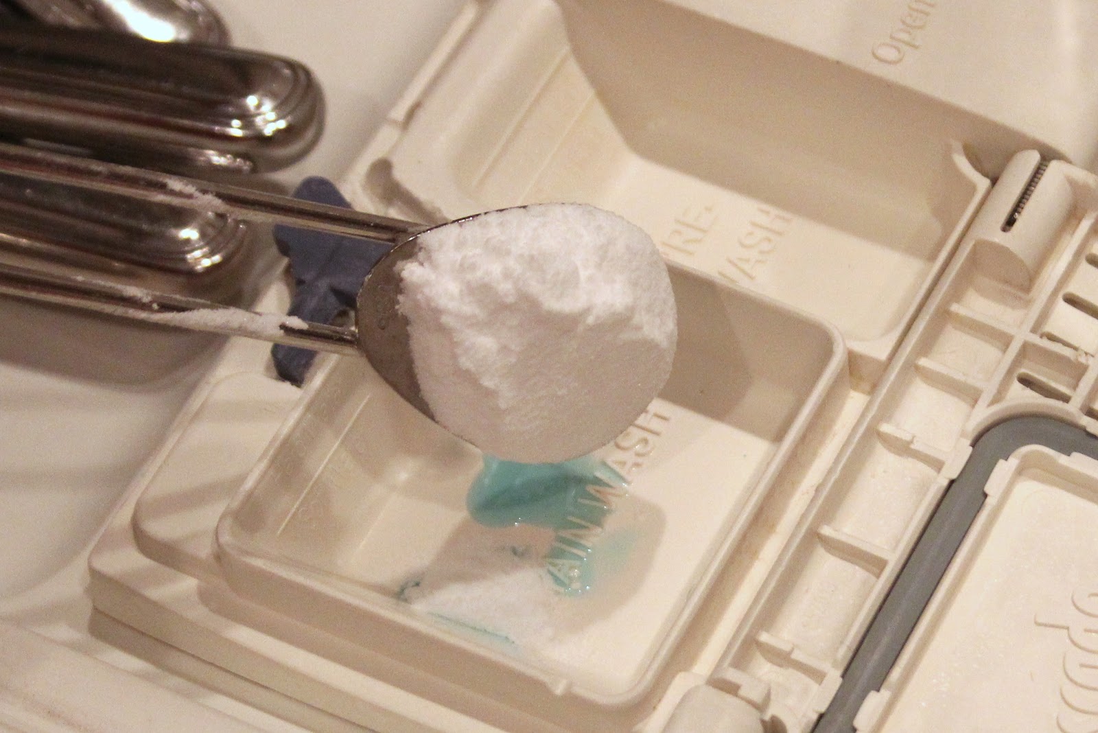 QTT When You Run Out Of Dishwasher Detergent Shine Your Light