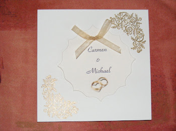 Wedding invitation