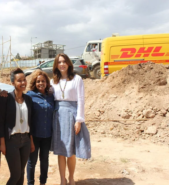 Crown Princess Mary visits Ethiopia - Last Day