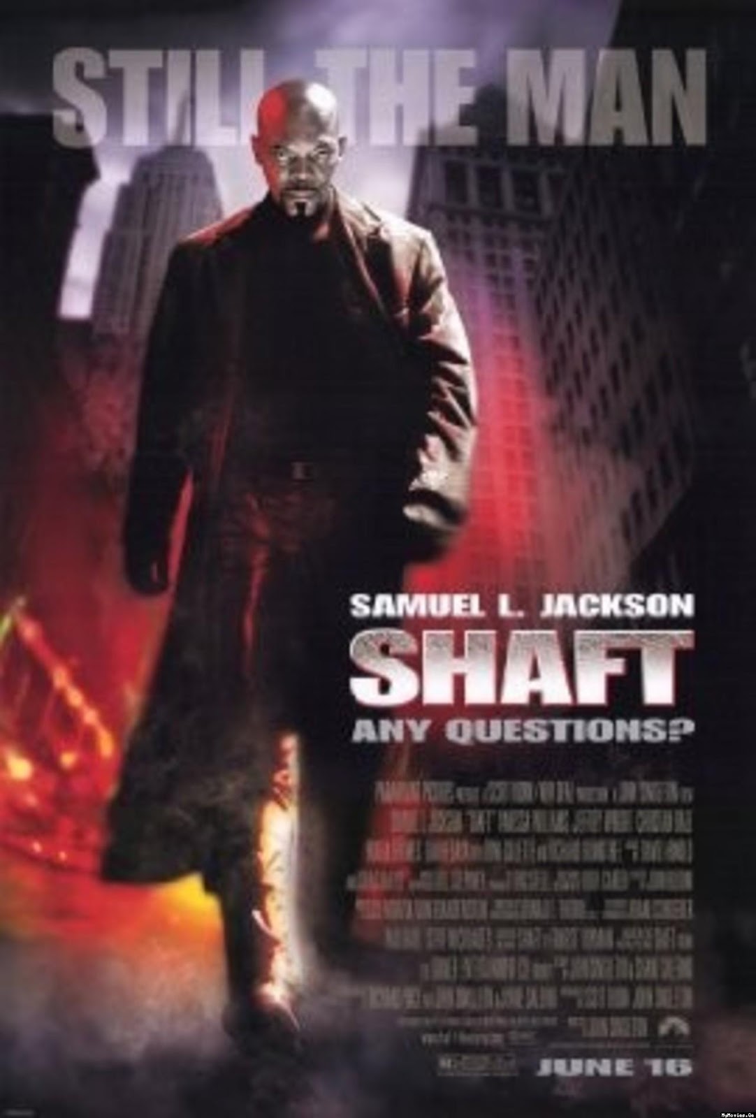 Blaxploitation Polska Shaft (2000)