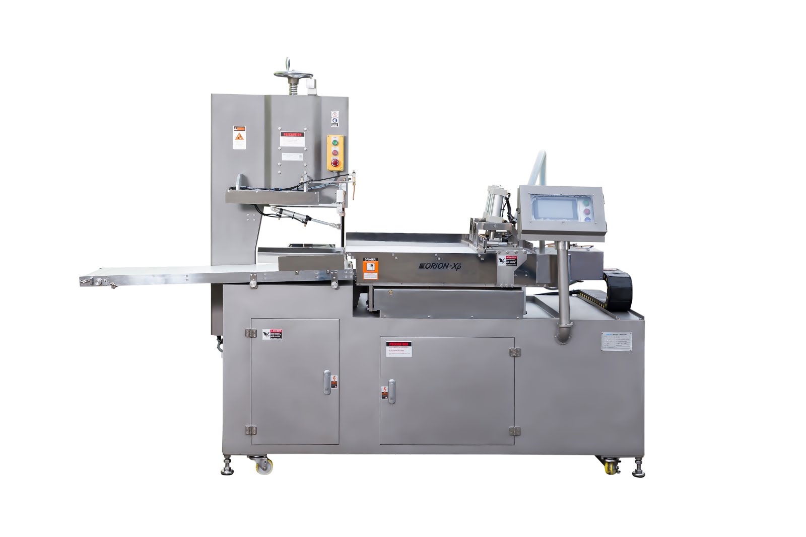 Korea meat machine, fish machine, packing machine cutting, slicer
