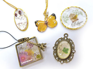 resin jewelry making crankin episode clear crafts backed pendant selection kits check july