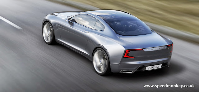 New Volvo P1800 - 2014 Volvo Concept Coupe