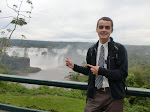 Elder Hoskin at Iguacu Falls