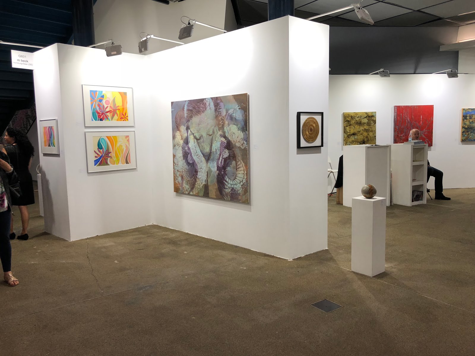 Art Market Budapest 2018 | Galerie m Beck