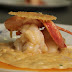 "Macaroni and Cheese"  Butter-Poached Maine Lobster with Creamy Lobster Broth and Mascarpone-Enriched Orzo