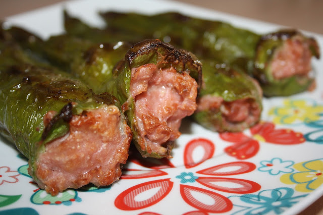 Pimientos Rellenos De Carne (cecofry)