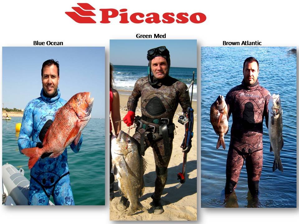 Our new shipment of top quality Picasso opencell camo suits will be