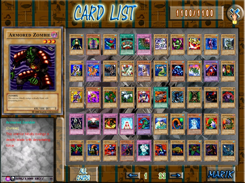 yu-gi-oh power of chaos marik the darkness full game free