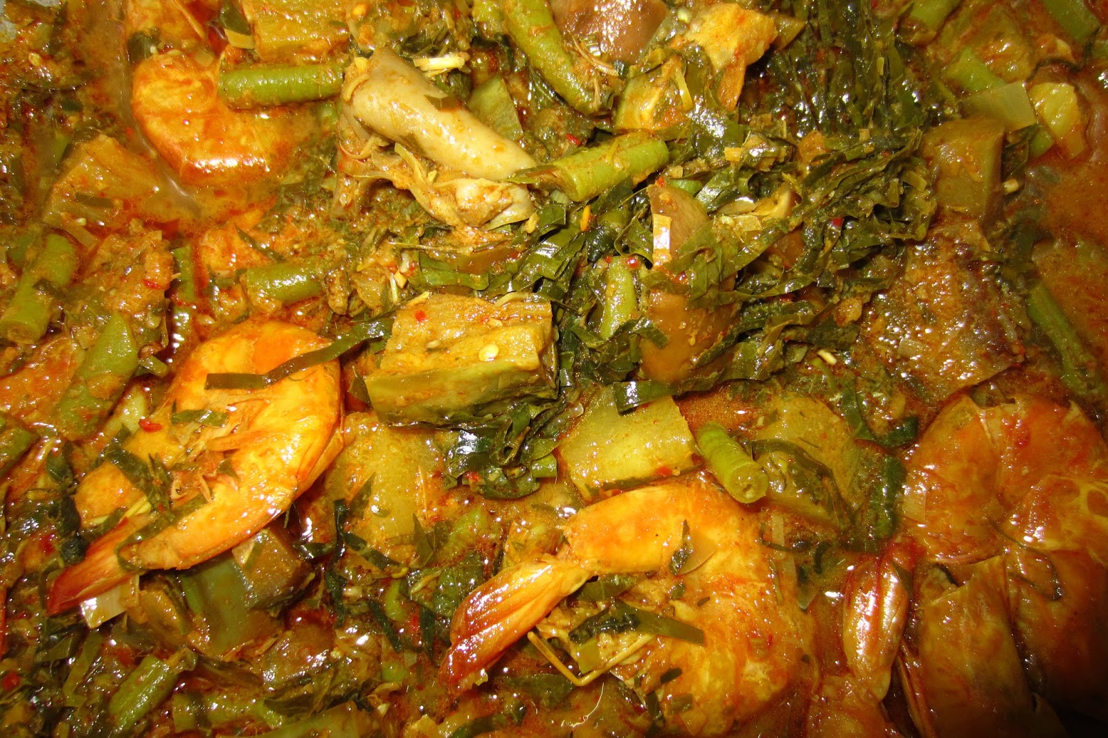 leehwa writes Perut Ikan Curry (Preserved Fish Stomach Curry)