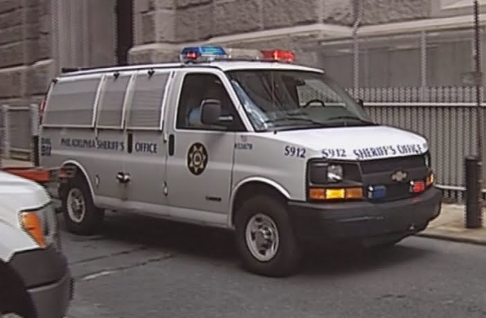 Philadelphia Sheriffs Van