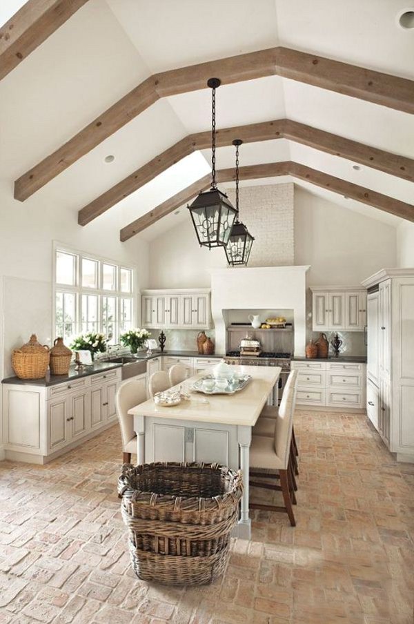 Country French Kitchens Photos