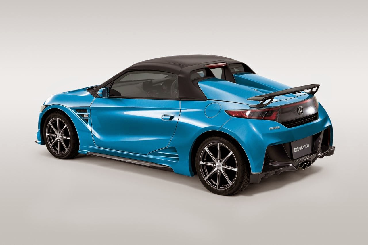 Honda S660 gossip S660 Type R for Japan and S1000 for the global