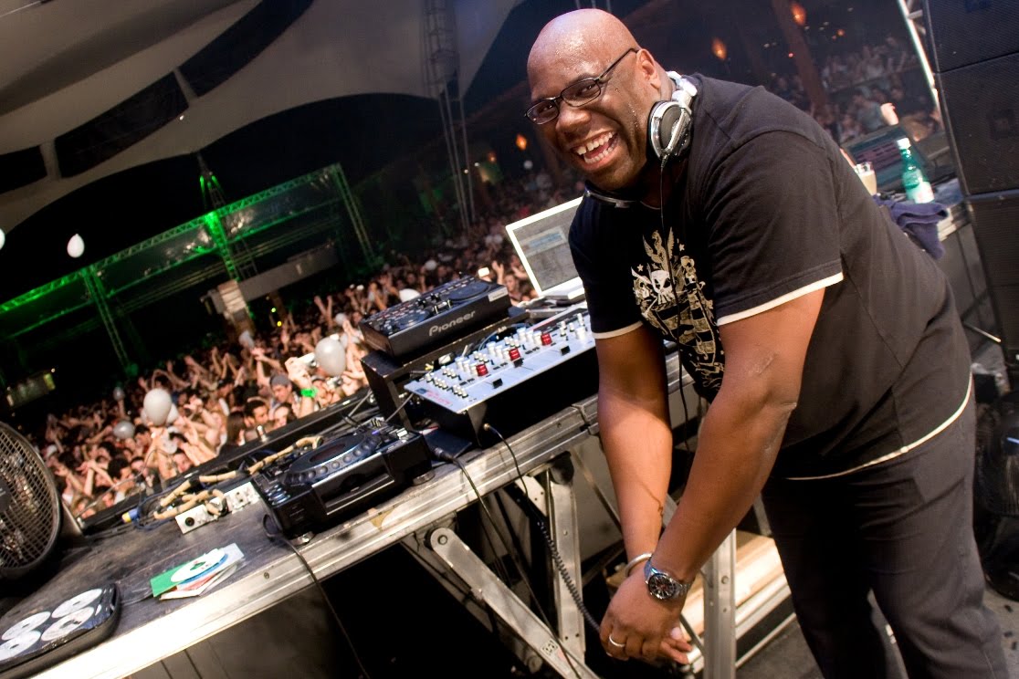 Filled Lungs Carl Cox story about Space,
