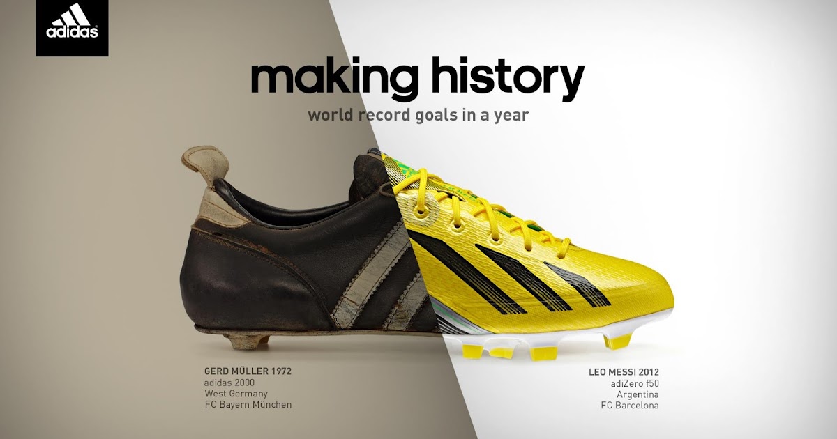 Brilliant Marketing "Making History" by Adidas
