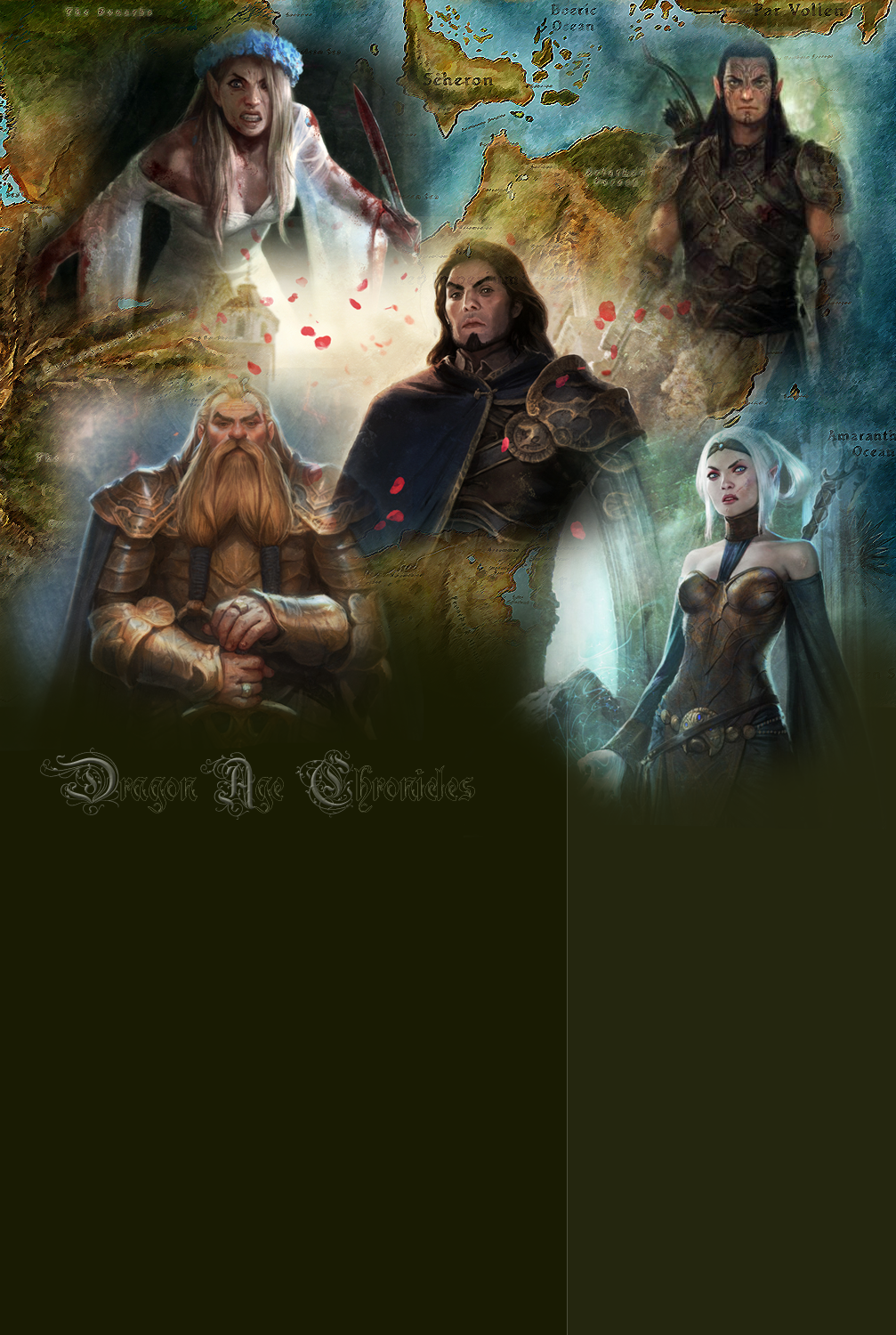 Dragon Age Chronicles - Kroniki Thedas