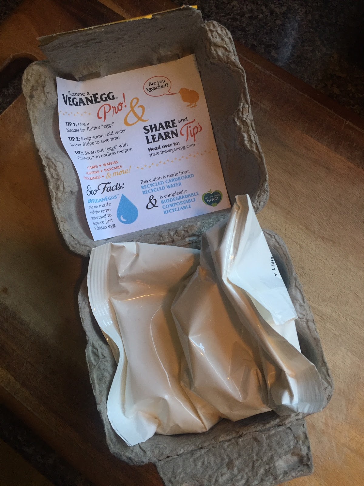 Vegan Crunk The Vegan Egg Is Here!