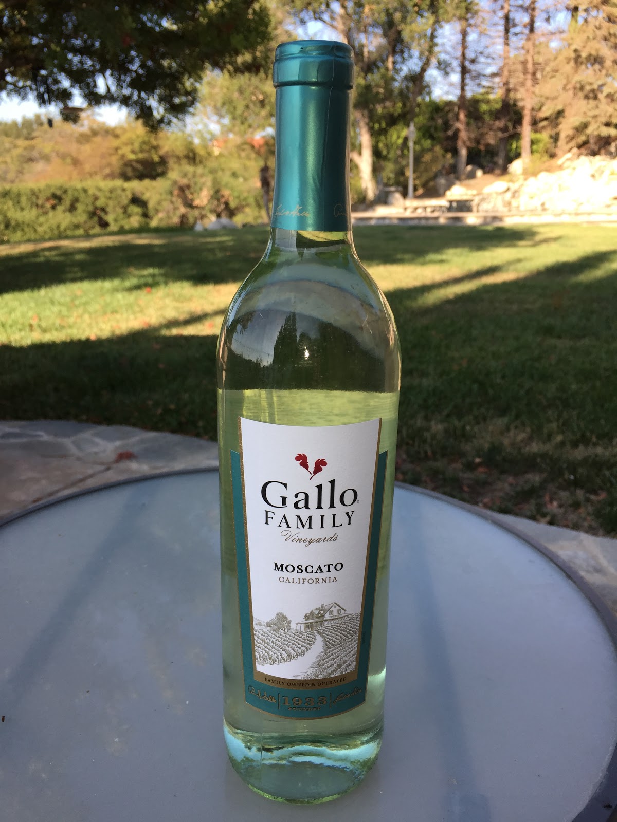 Spirit of Wine Review ***+ Gallo Family Moscato, California, non