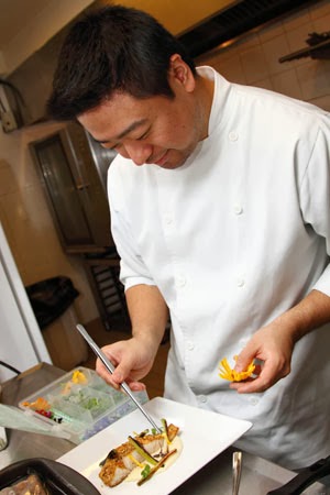 Chefe Flávio Miyamura