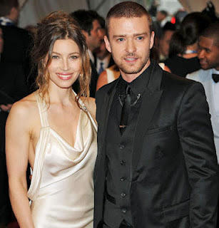 Jessica Biel with Boyfriend