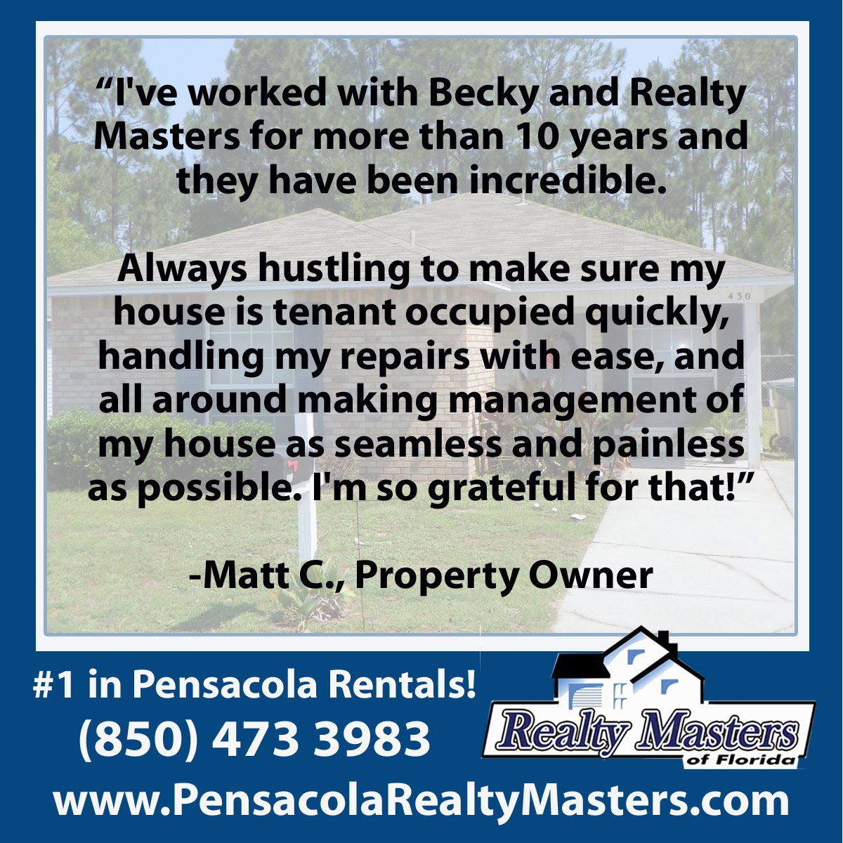 Pensacola Property Management