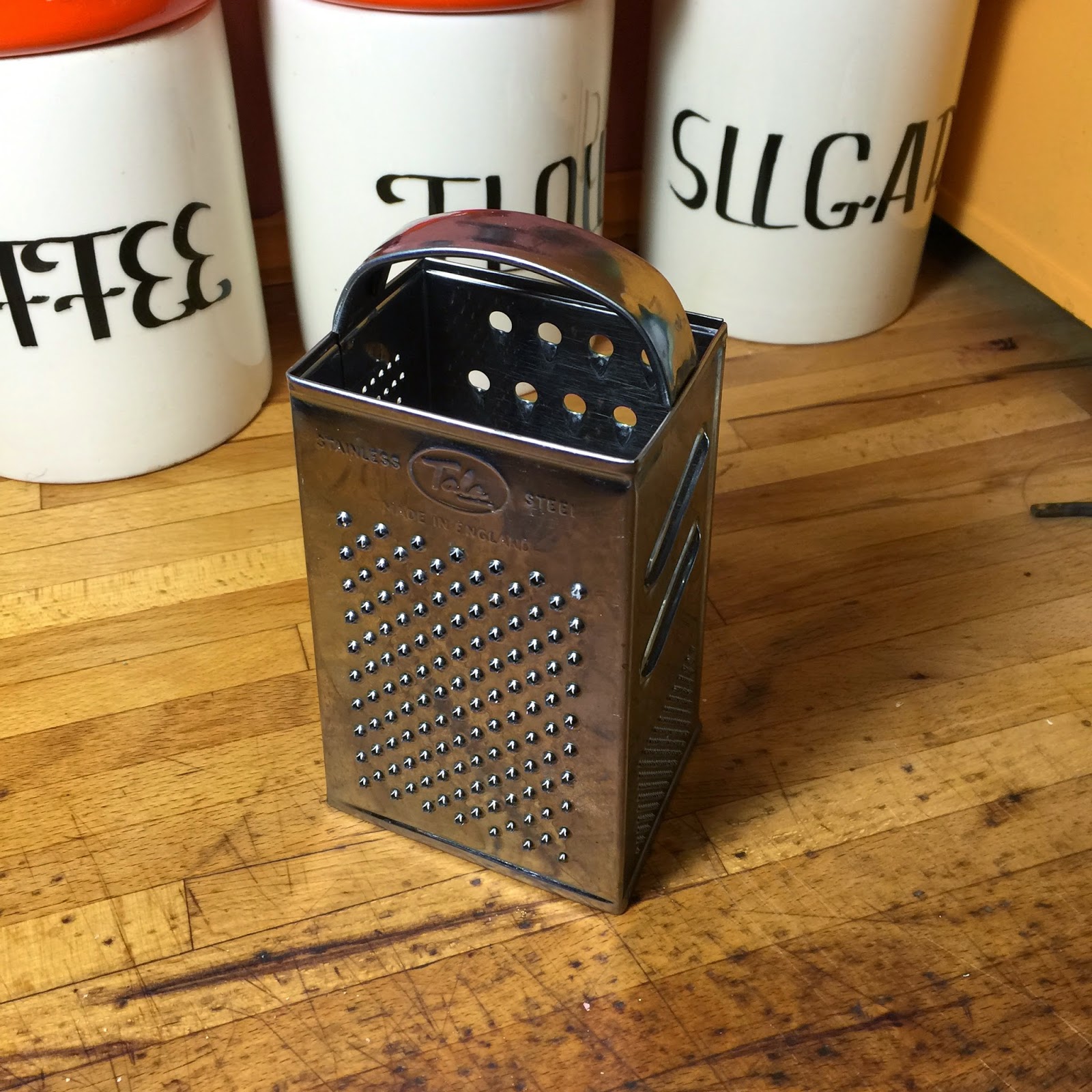 1940-50s Mouli Rotary Grater - Ruby Lane