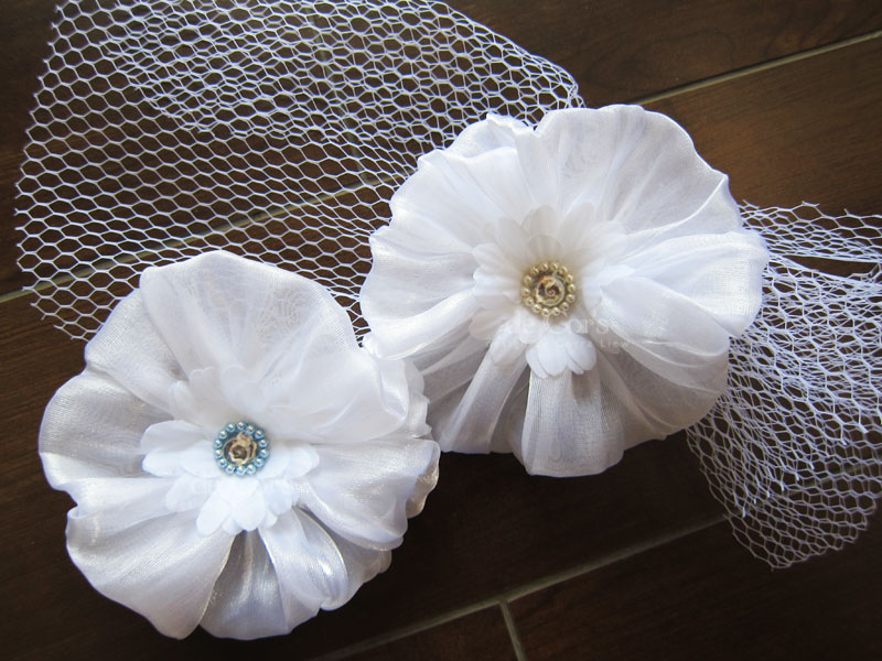de Cor's Handmades Malaysia Handmade Jewelry Repurpose Bridal Veil