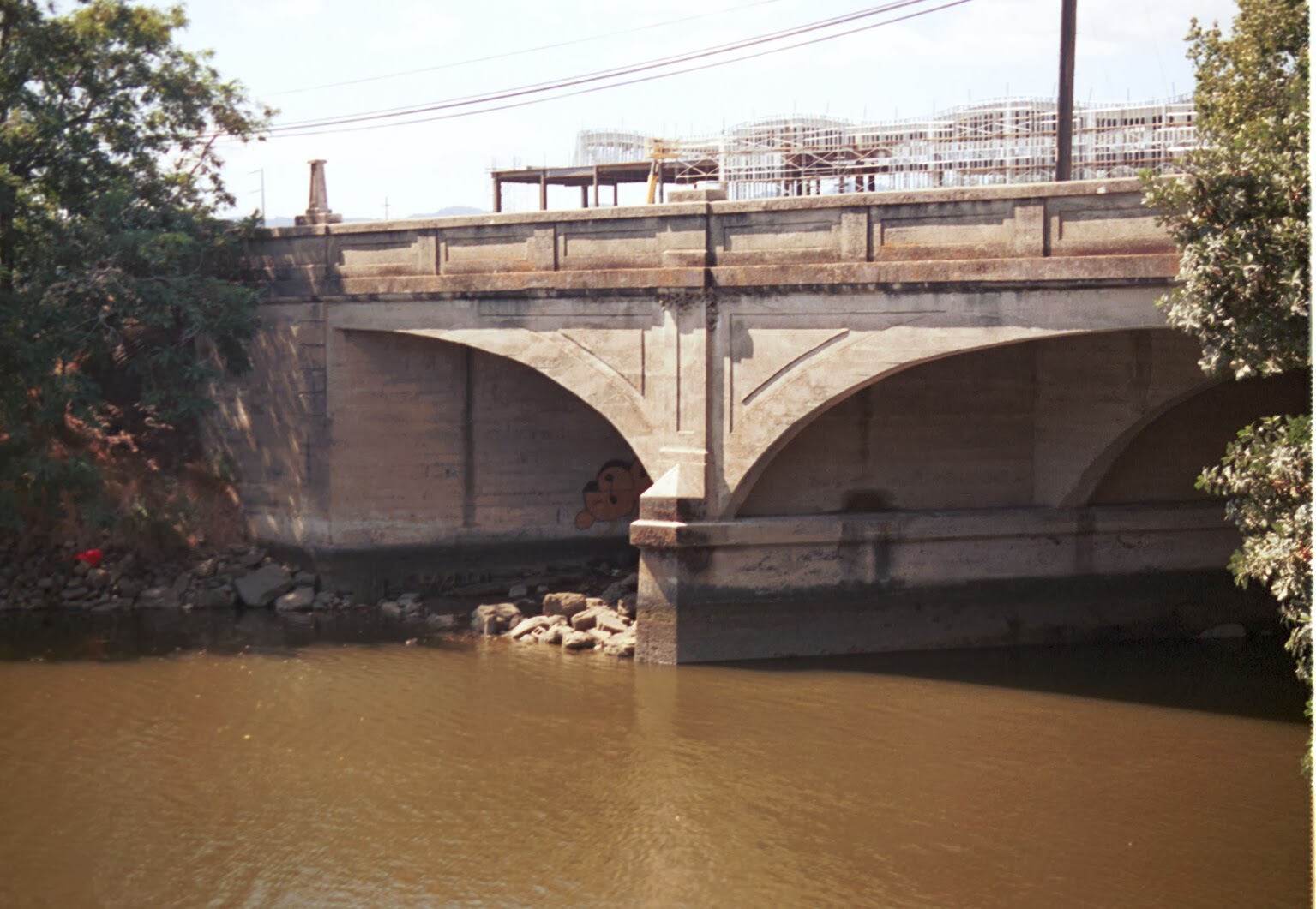 Bridge of the Week Napa County, California Bridges First Street