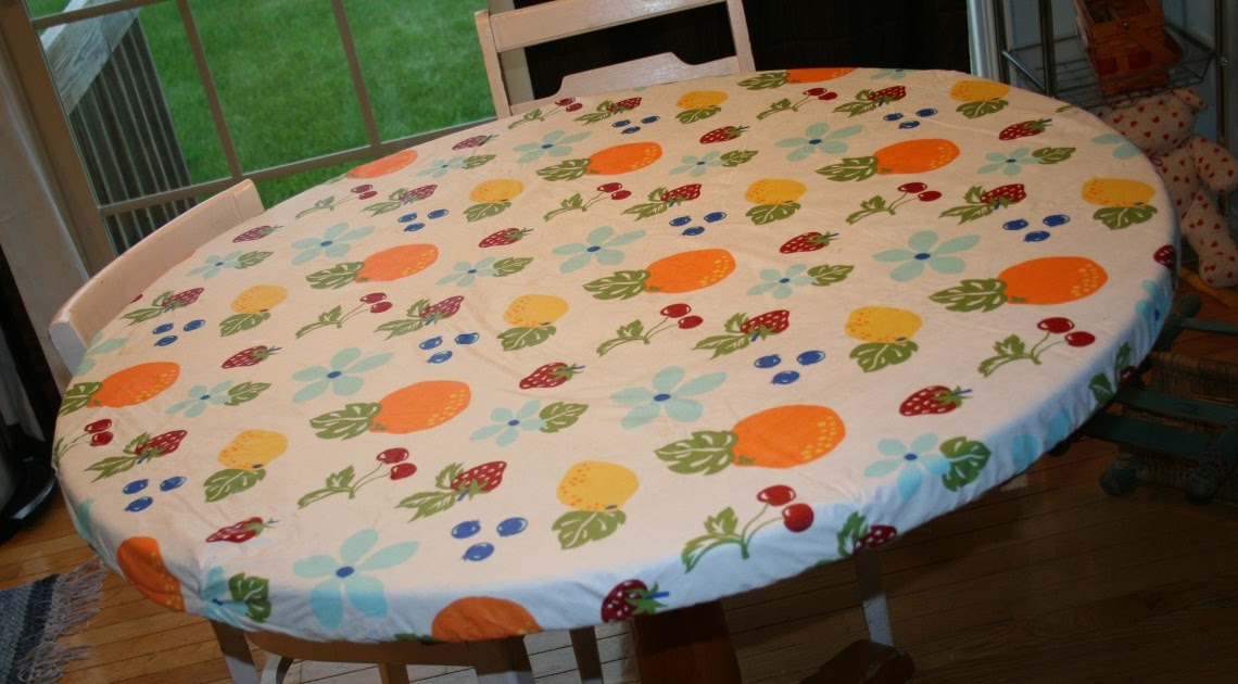 Sewing Chick Fitted Tablecloths are all the Rage