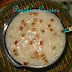 SAGO KHEER / SAGGUBIYYAM PAYASAM