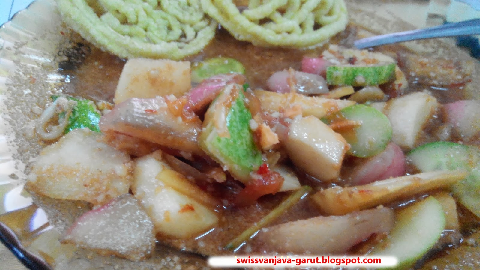 Rujak Cuka Cuka Kok Di Rujak Cumi Curahan Mimpi