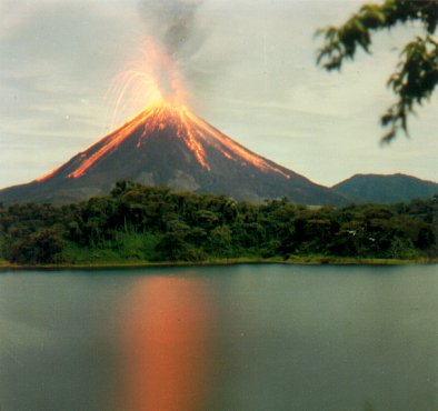 Blog de los niños: VOLCANES: Partes de un volcán