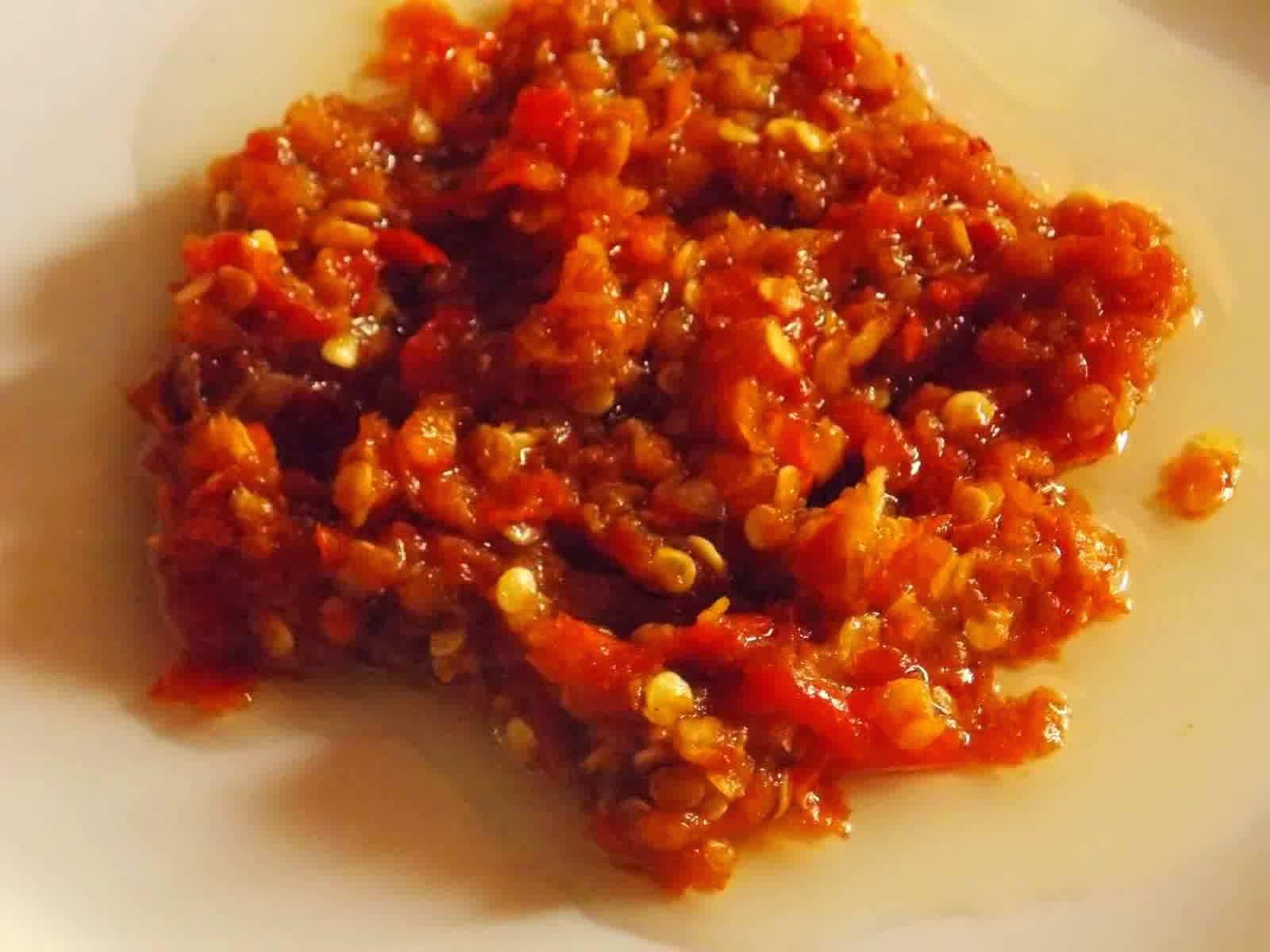 Resep Membuat Sambal Bawang Pedas Special Enak Harian Resep