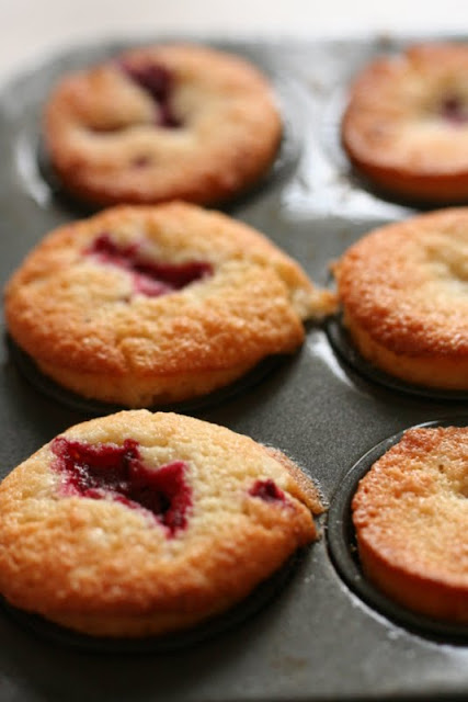 easy recipe Raspberry Friands